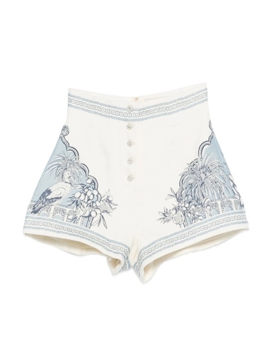 Alemais Pants - Alémais Villa Romantica Shorts Au8